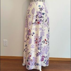 Ann Taylor silk skirt